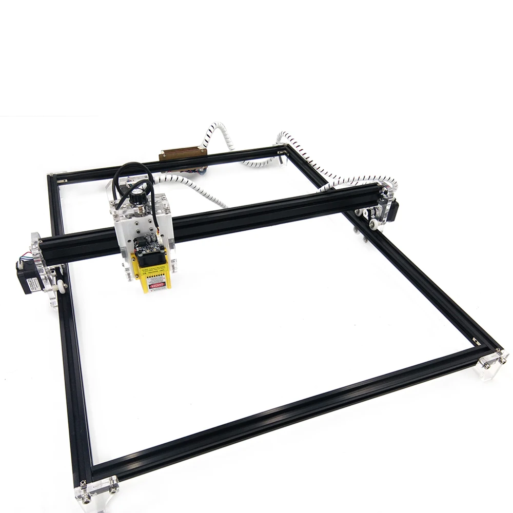 
6550 CNC DIY laser engraving cutting machine for stainless steel and wood 