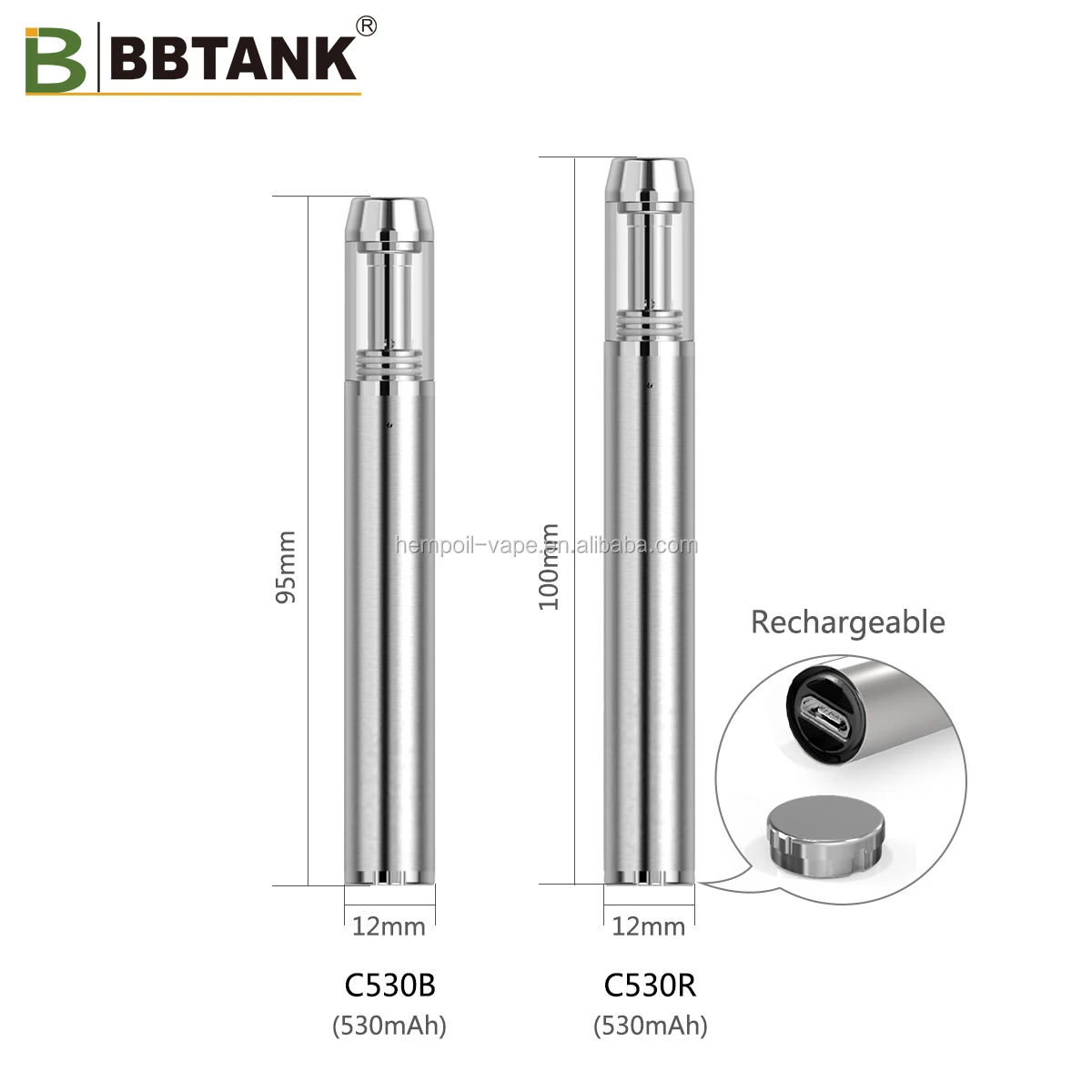Good Selling Disposable Oil Vape Pen