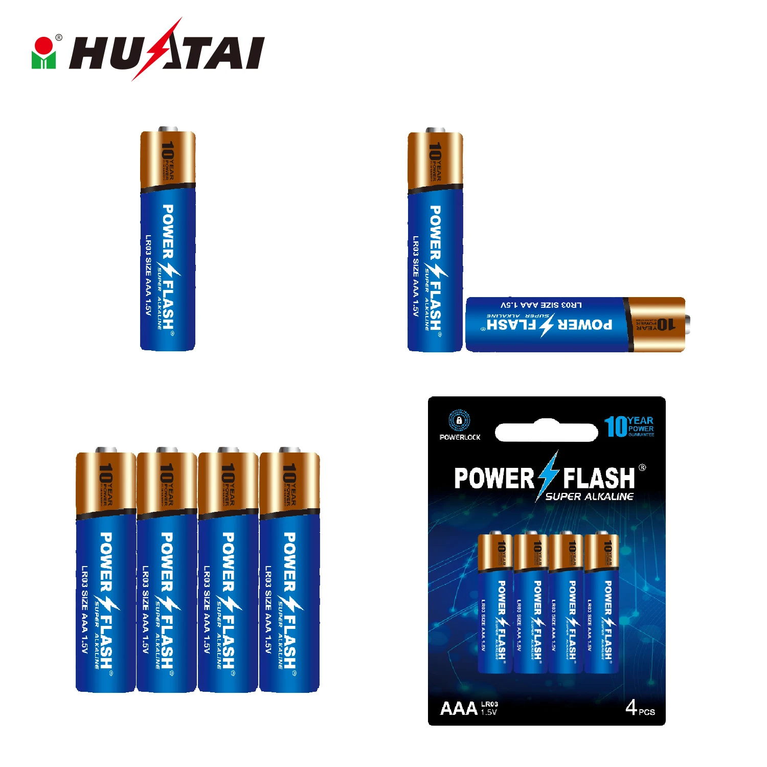 Power Flash super Alkaline.