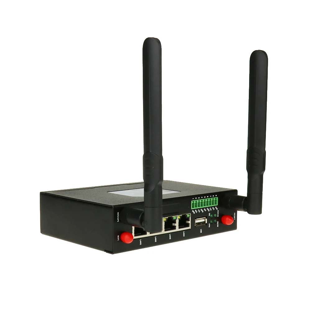 H7960 Hongdian IO router Dual Module 4G 3G Dual SIM Card VPN Router - Famidy.com