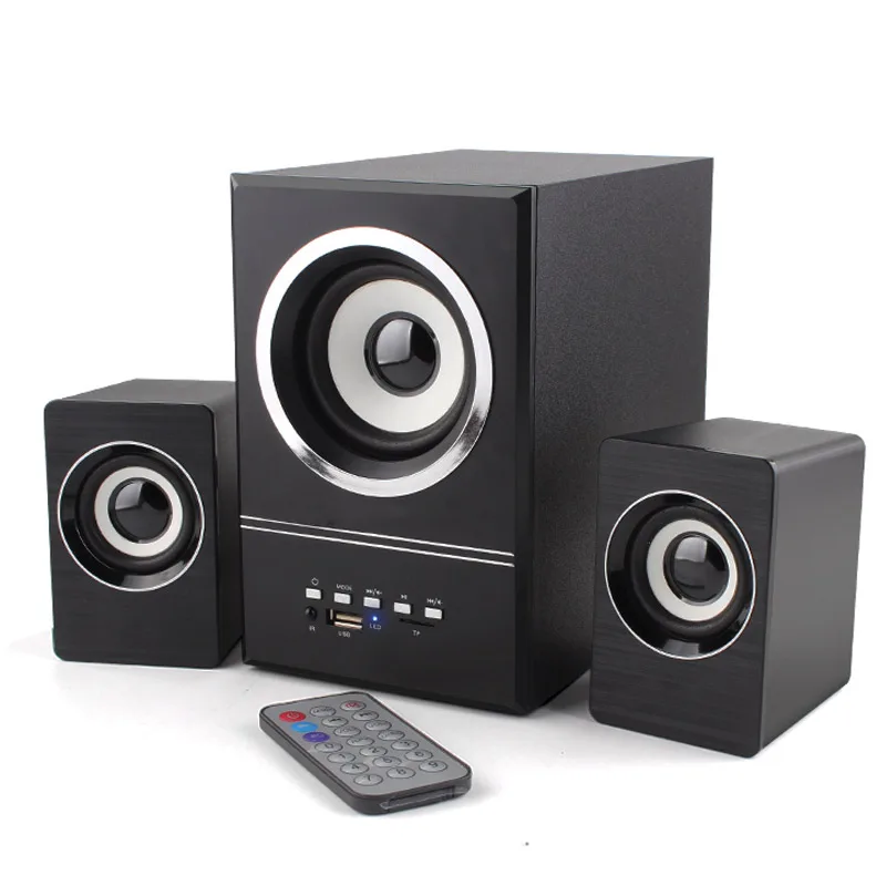 

3 inch 4 ohm speaker 15 watt active pa full range speaker Audio system wood 2.1 usb mini speaker