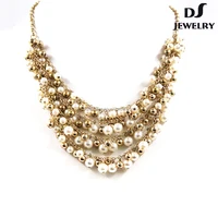 

wholesale latest gold freshwater akoya pearl pearls statement necklace designs