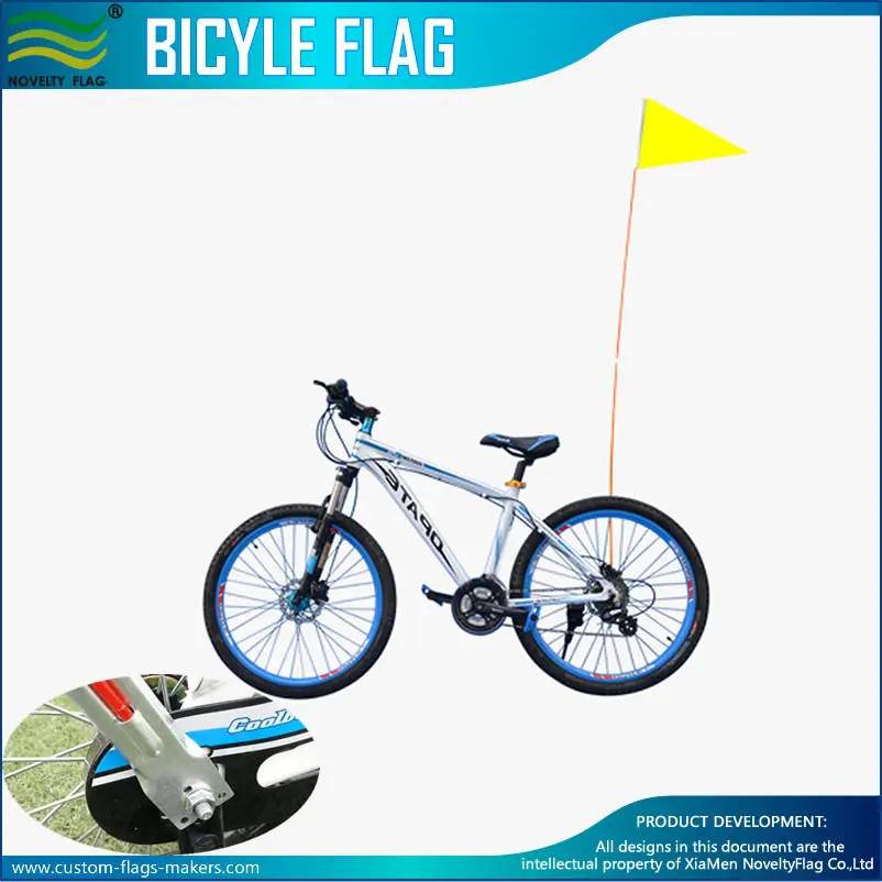 bicycle flag mount