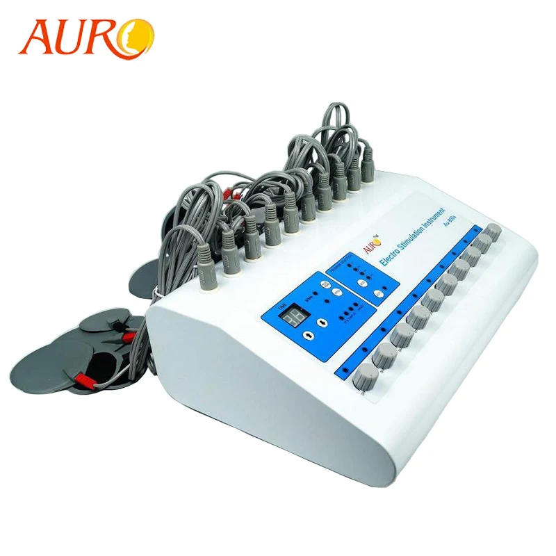 

Au-800S Popular Weight Loss Electric Muscle Stimulator Xbody EMS Fitness Machines