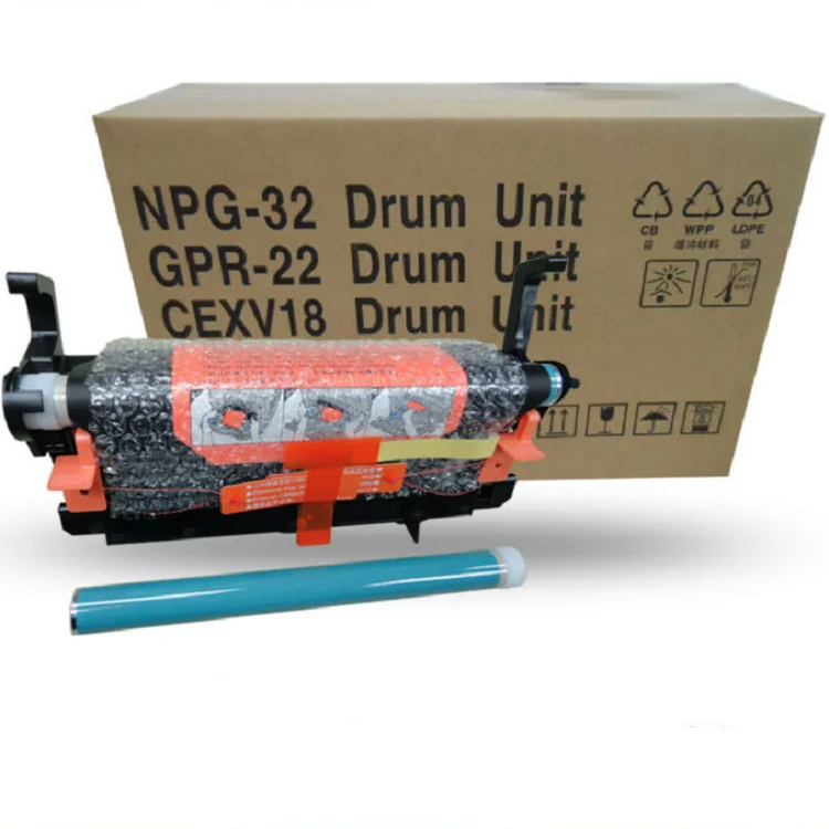 Npg32 Gpr22 Cexv18 Drum Unit For Canon Ir1018 Ir1020 Ir1022 Ir1023