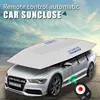 Automatic making machine car sunclose outdoor sun shade heated windshield cover