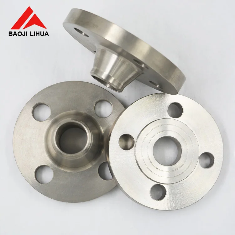 1" 2" 3" ASME B16.5 Grade 2 titanium flange WNRF Class150
