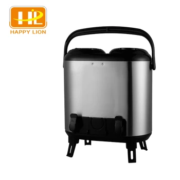 Happy Lion Stainless Steel Twin Glass Liner Refill Inner Water Jug