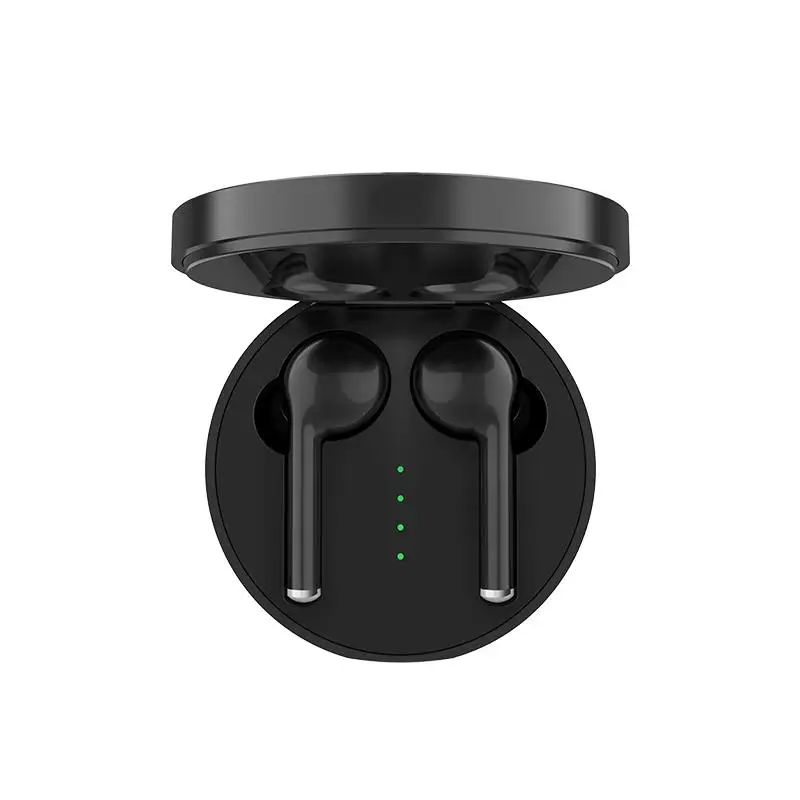 

Water Proof Wireless Logo Earbuds Run in-Ear Fashionable Earphone New Low Price USB Headset With Microphone Touch Headphone, Black/white