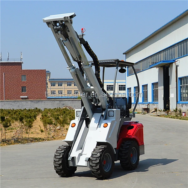 ce certificate taian dy620 mini compact wheel loader