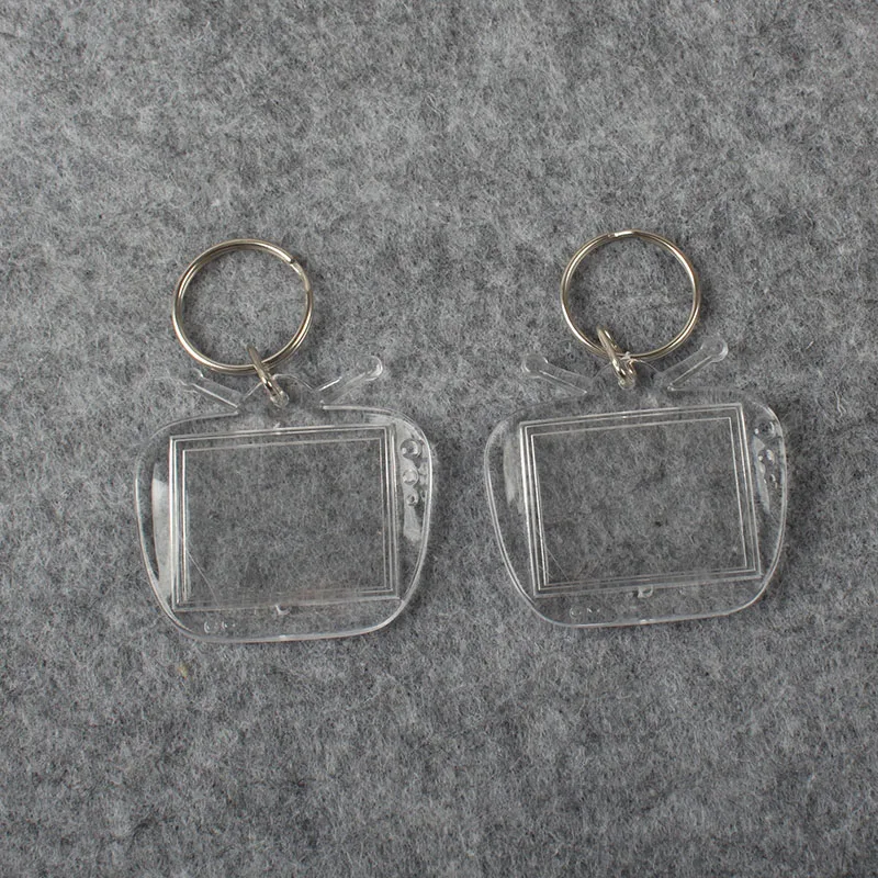 Plastic Clear Acrylic Keychain Buy Make 3d Acrylic Keychains,Custom Acrylic Keychain,Rectangle