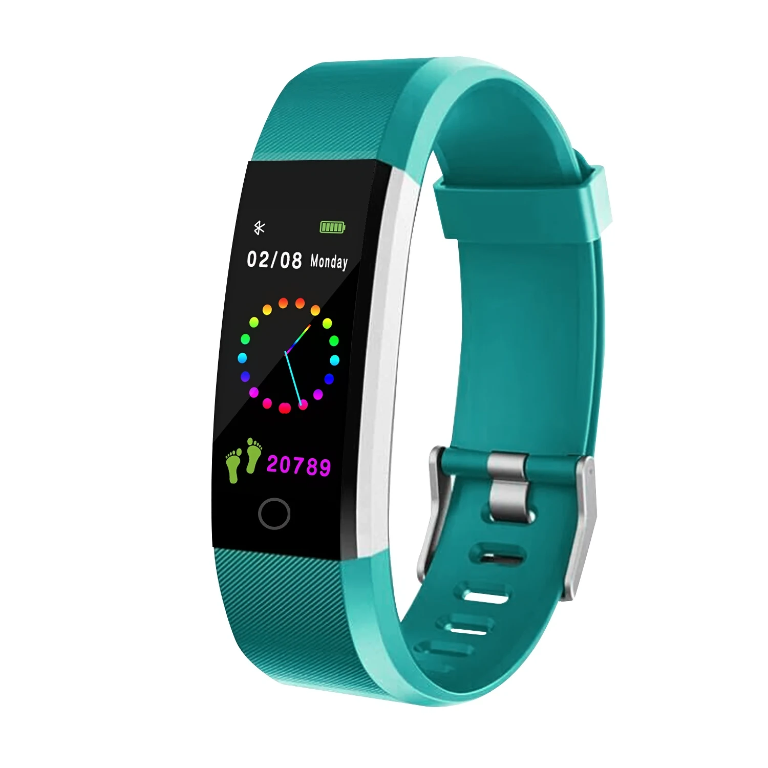 

2021 Shenzhen Factory Cheapest Smart Wristband 115 plus ID115 Smart Bracelet with Heart Rate Monitor