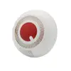 Wireless interconnected Smart home security alarm for smoke detector tester