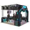 Free Space Gun Shooting CS Simulator VR Game Machine