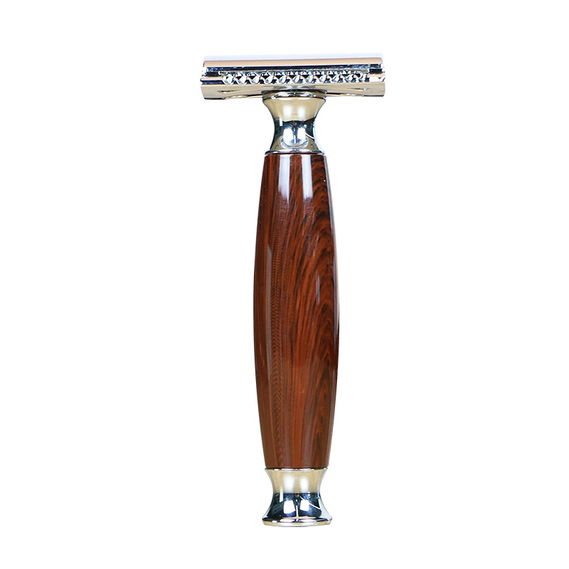 

Parco Traditional high quality adjustable double edge safety razor mens shaving razor set