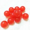 wholesale 6mm 8mm 10mm red hollow mark floating balls