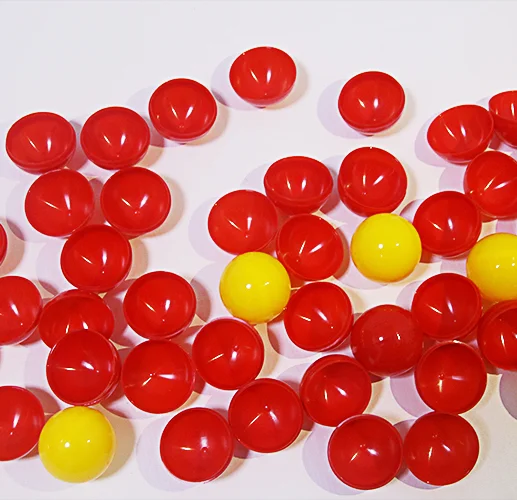 Wholesale 10cm 12cm15cm20cm Large Hollow Open Plastic Balls Plastic