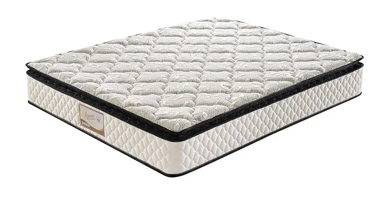 High Quality 5 7 Zoned Pocket Coil Spring Mattress Hotel Matelas ...