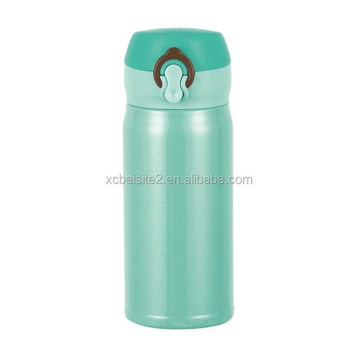 

BW-001 Metal smooth stainless steel hold for 7 hours hiking vacuum bottle