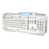 The Ergonomic design best wired multimedia LED backlight Gaming keyboard with phone holder