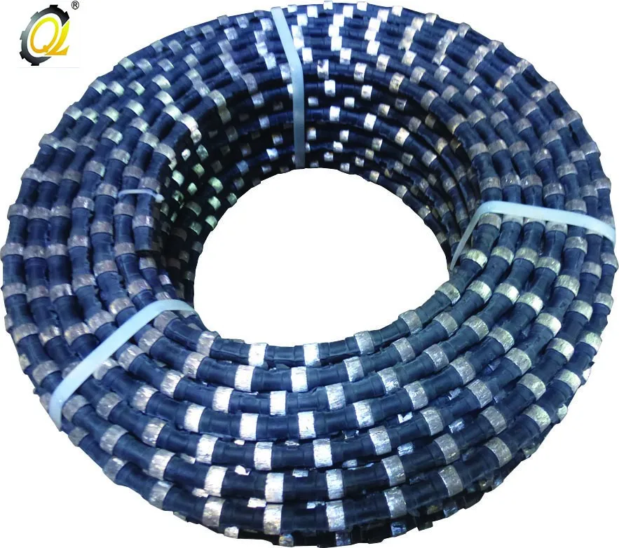 Hanli Stone Cutting Diamond Wire Saw Rope For Cutting Stone Mine And