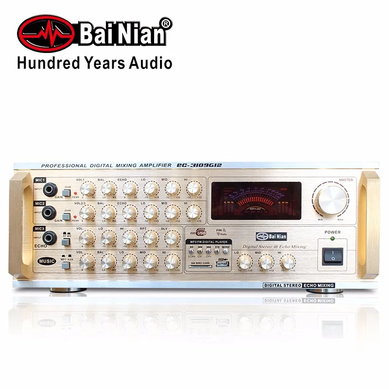 Dual 15 Band Frequency Stereo Graphic Equalizer Effector,2019 Hot Sale