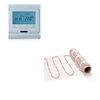 radiant heated floor systems heating system with thermostat