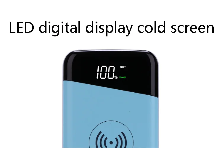Wireless charger powerbank