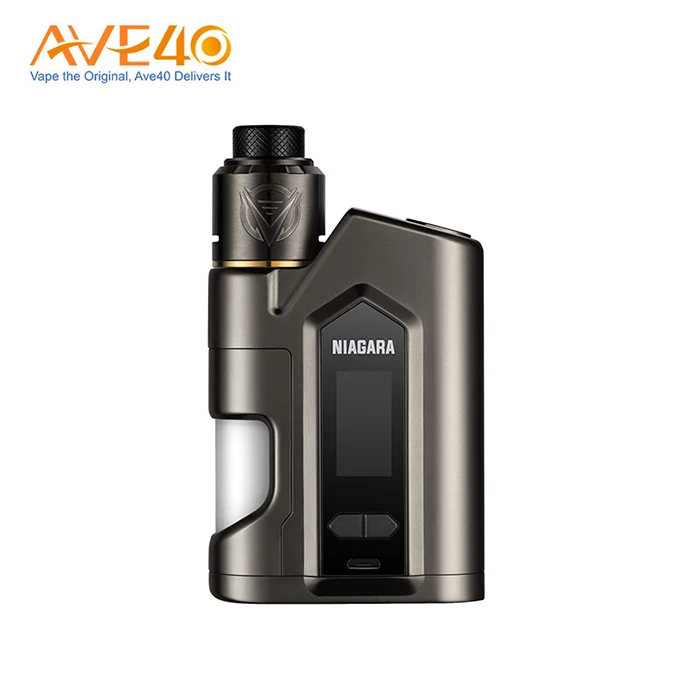 

Factory Price Nikola Niagara Kit 200W Squonk Kit eCigs, Stainless steel;gunmetal;7-color
