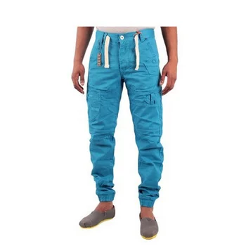 cuffed chino joggers