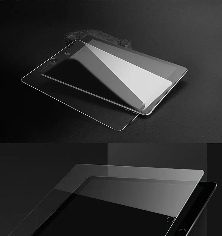 2018 最新 9h 透明钢化玻璃屏幕保护 ipad pro 10.