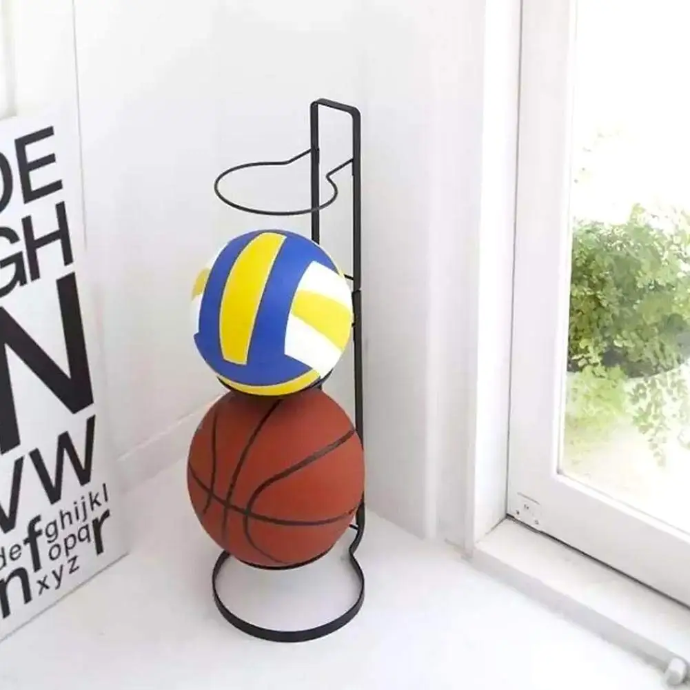 3 Stack Removable Volleyball Football Basketball Storage Rack Buy