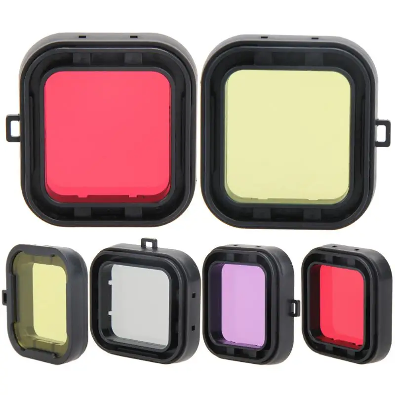 

New Underwater Sea Water Diving Housing Filter for Xiaomi Yi 2 Generation 4K Action Camera Waterproof Camera Lens Accessories