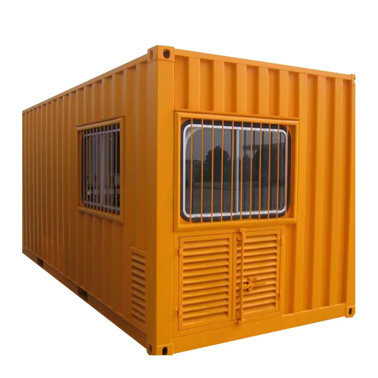 Low Cost Porta Cabin For Site Office Accommodation Dining Room