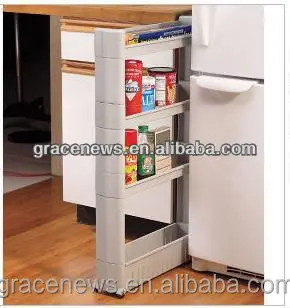 Slim Rolling Cart Kitchen Organized Kitchen Cart Buy Kitchen