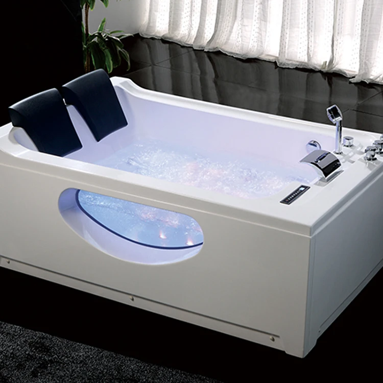 Acrylic Cheap Whirlpool Freestanding Portable Glass Bathtub Buy Cheap