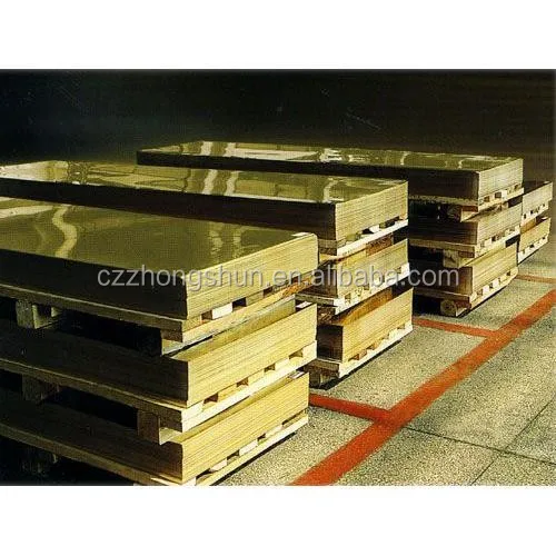 brass sheet