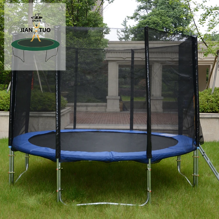 zondag betalen Gewoon Jiantuo Sports 2m 3m 4m 5m Jumping Outdoor Big Round Trampoline With  Enclosure - Buy Round Trampoline,Big Trampoline,Outdoor Trampoline Product  on Alibaba.com