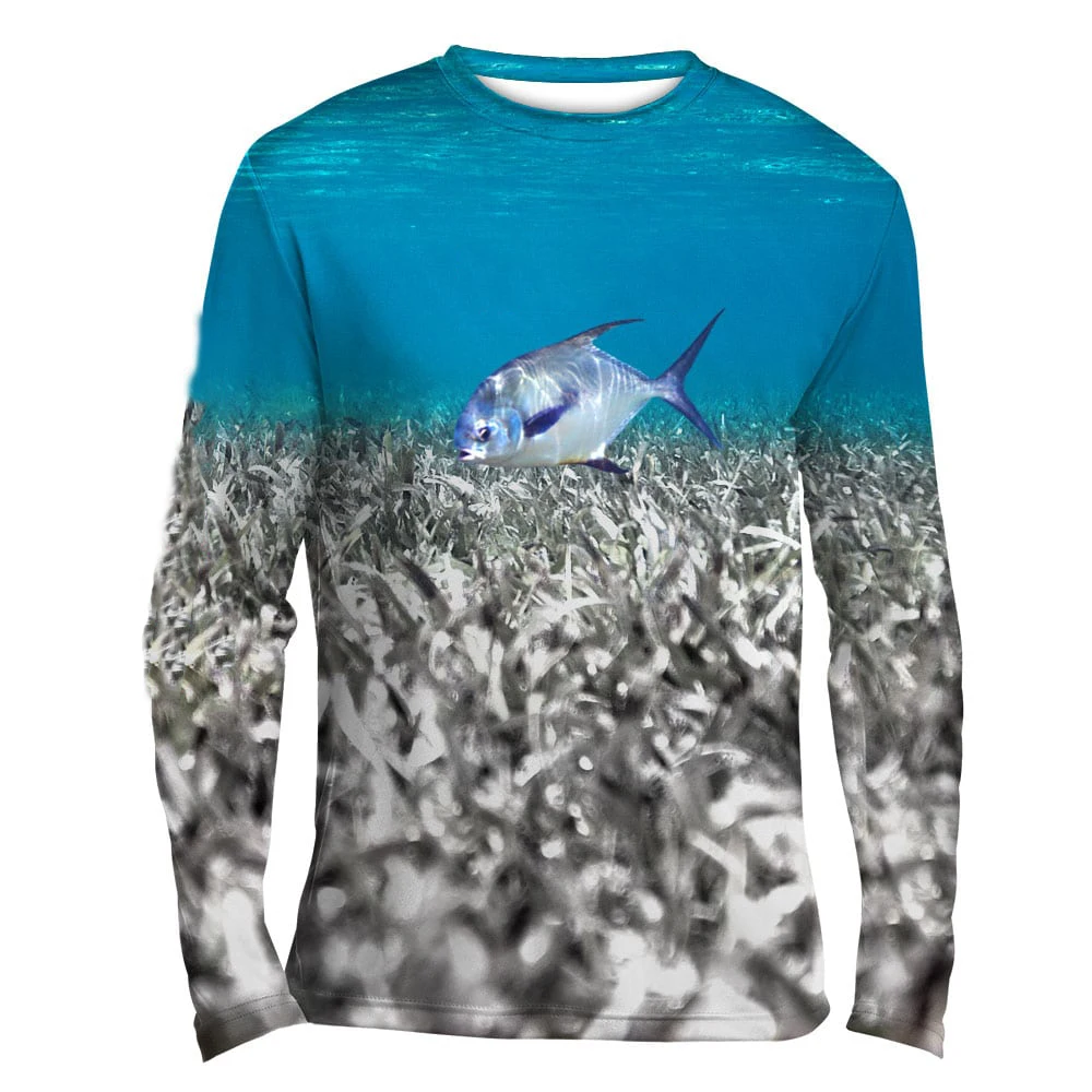 Wholesale Breathable Long Sleeve Uv Fishing Tee Shirts - Buy Fishing 