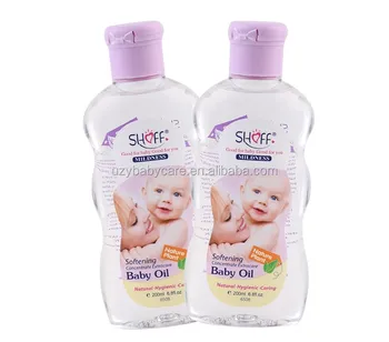 baby oil wipes