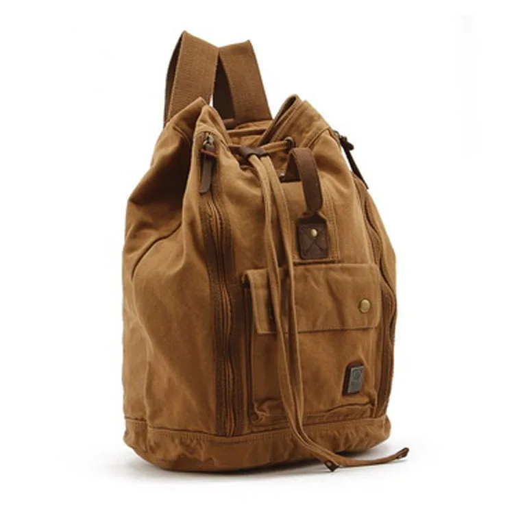 canvas haversack bag