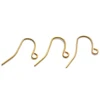 XULIN Fashion Stainless Steel Gold Plated Brass Earring Hooks for Jewelry Making