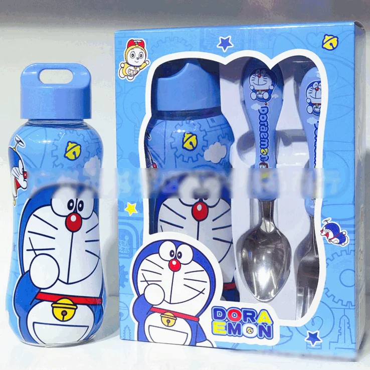 

Portable Dinnerware Set Stainless Steel Tableware With Box For Kid Travel Picnic Dinner Cutlery Set