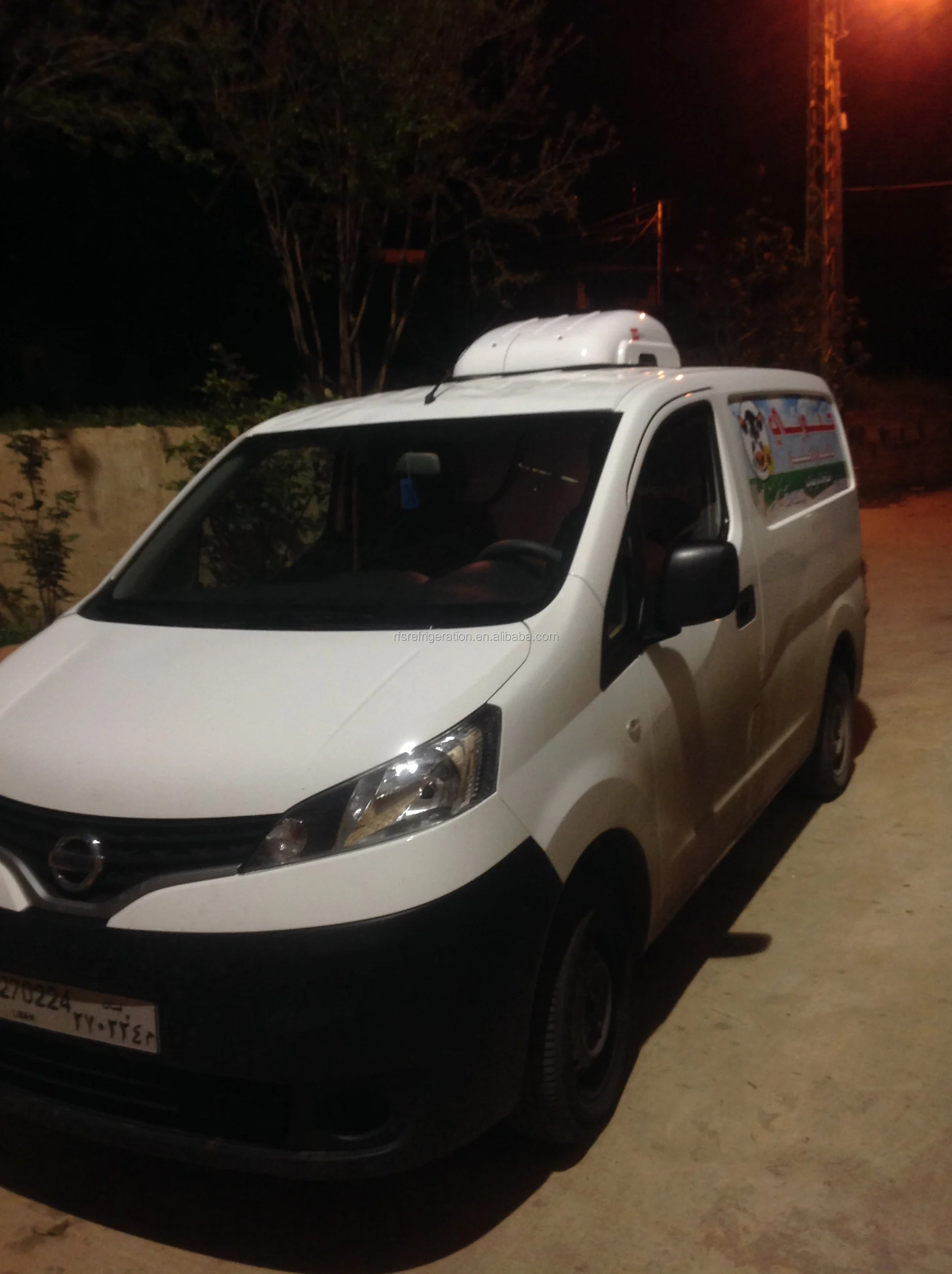 electric refrigeration units for van