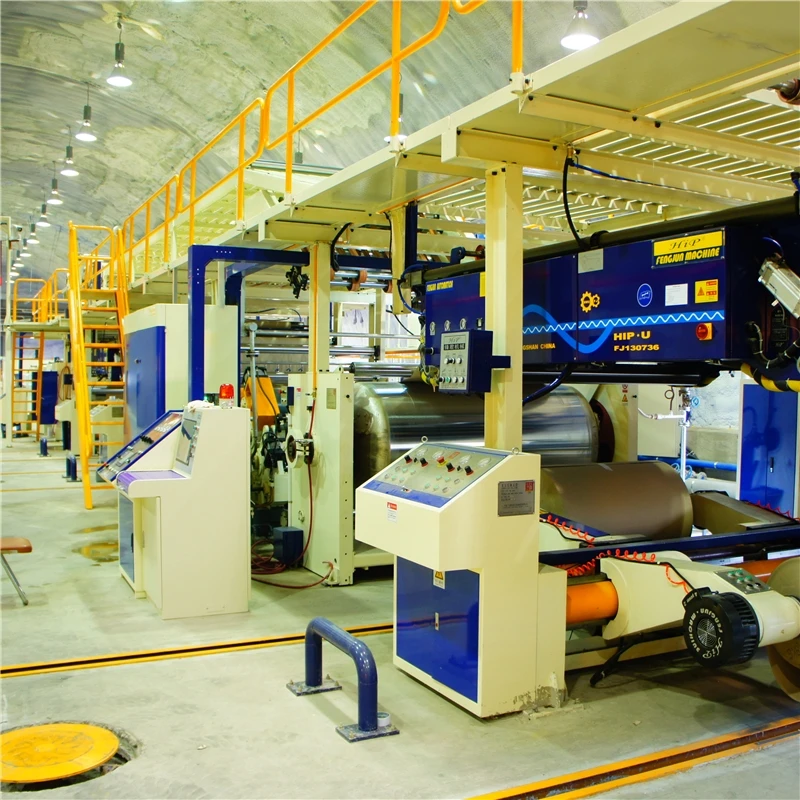 
Newest Design Corrugated Carton Machine Production Line 