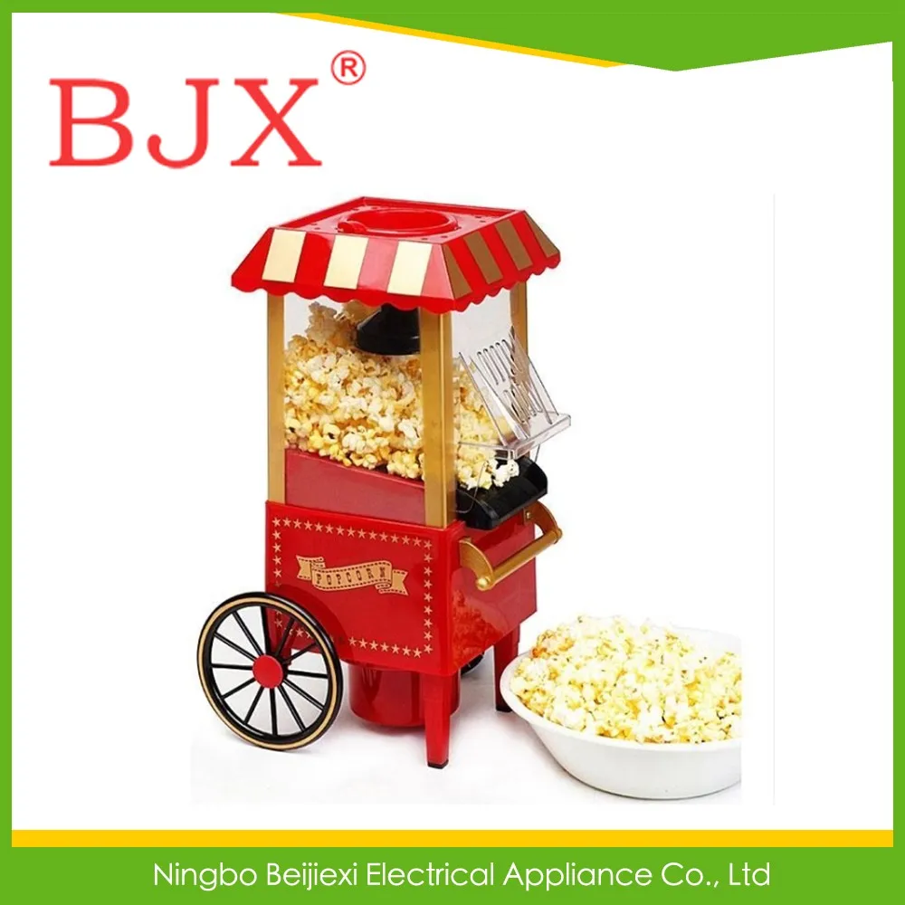 popcorn maker on wheels