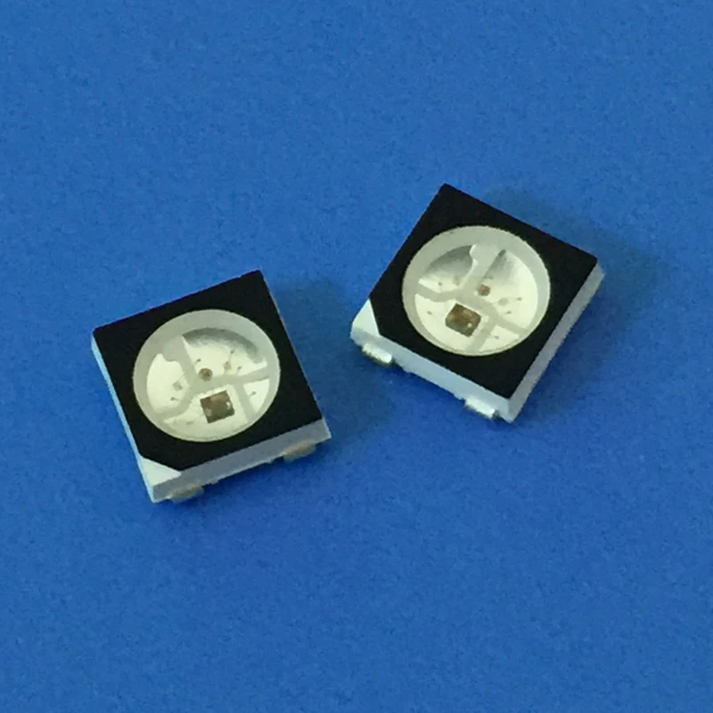 Dc V Sk Addressable Pins Smd Similar With Ws B For Led Rgb Full Color Led Chip