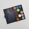 Washable Private Label Oil Based 15 Colors Face Paint Kit