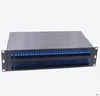 FTTH GPON 2U Rack Mount 1x64 2x64 fiber optical splitter with SC connector