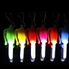 Custom Safety Warning Decoration Backpack Mini Led Zip Light